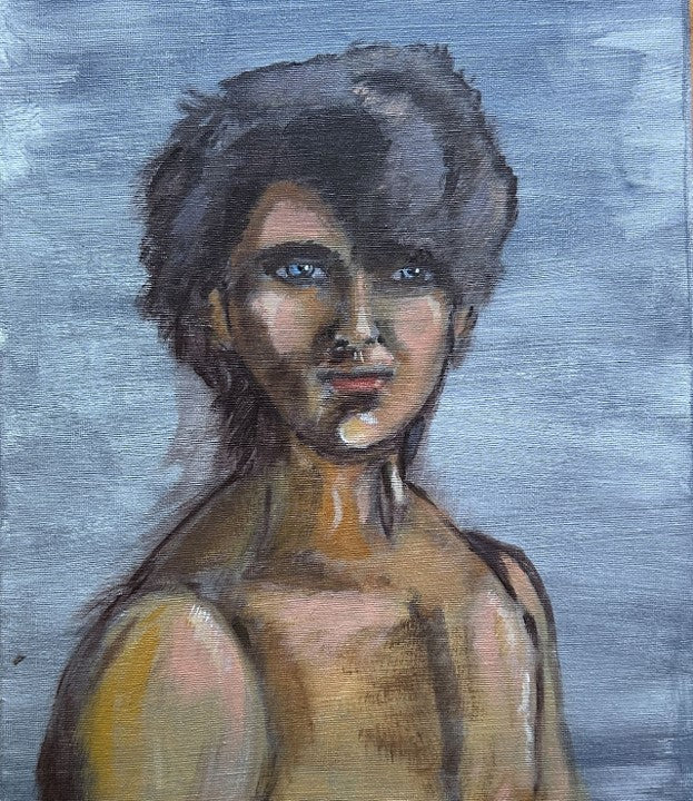 The boy (40X30 cm)