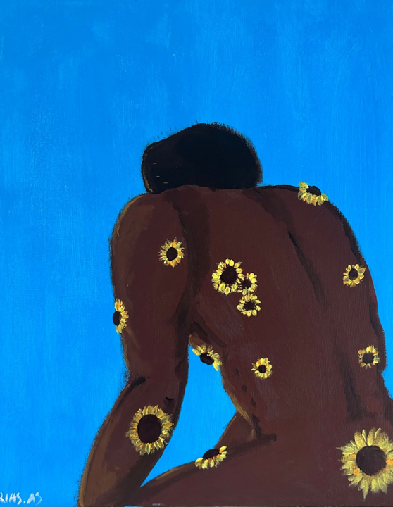 This Is Me - 48cm X 38cm
