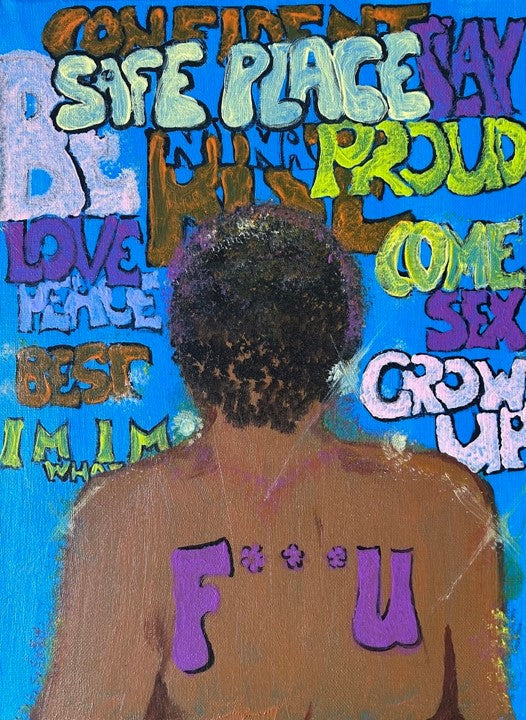 This Is Me (4 toiles - 40cm X 32cm)