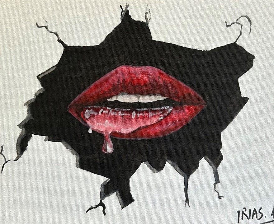 Kiss (24X18 cm)