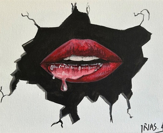 Kiss (24X18 cm)