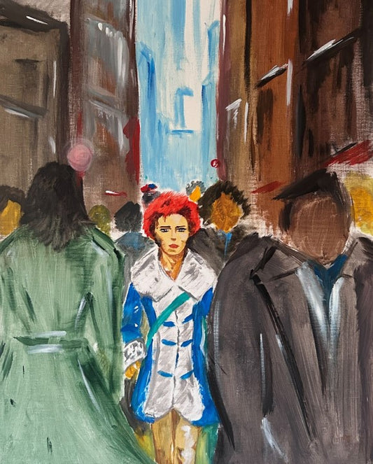 Nathalie (70 X 40 cm)