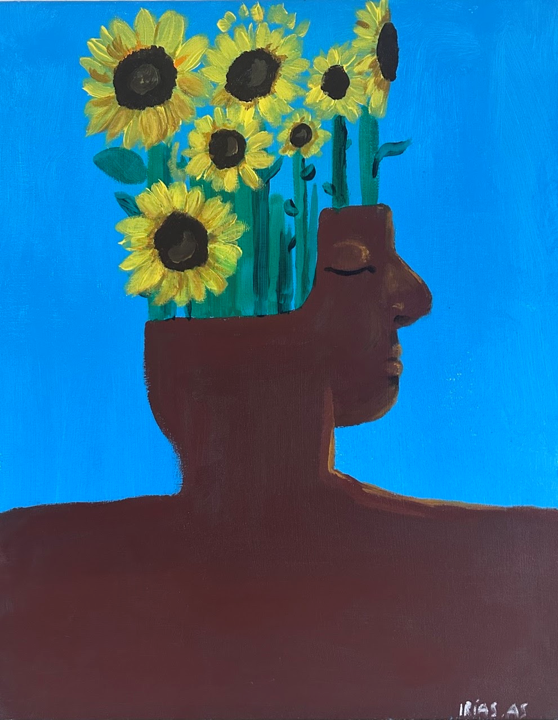 This Is Me - 48cm X 38cm