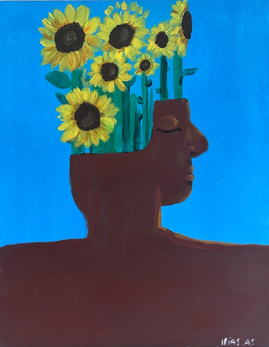 This Is Me - 48cm X 38cm
