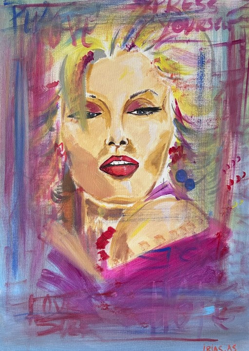 Divine (70 X 40 cm)