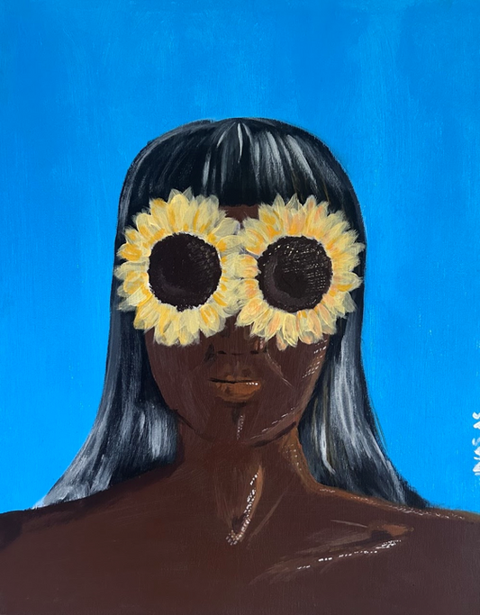 This Is Me - 48cm X 38cm