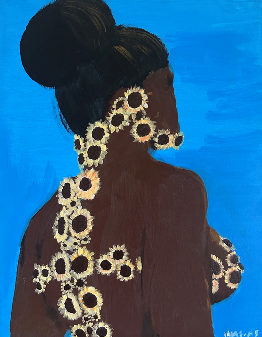 This Is Me - 48cm X 38cm