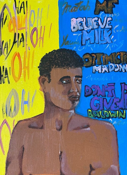 This Is Me (4 toiles - 40cm X 32cm)